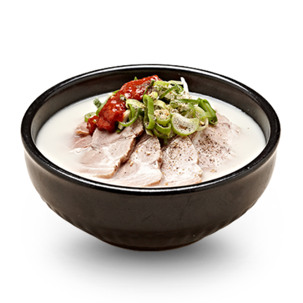 Pork soup 돼지국밥