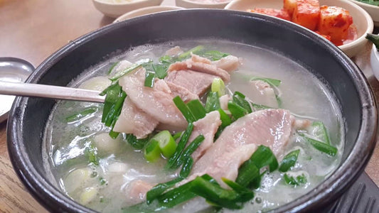 Pork soup 돼지국밥