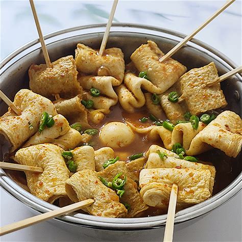 Assorted Oden Soup